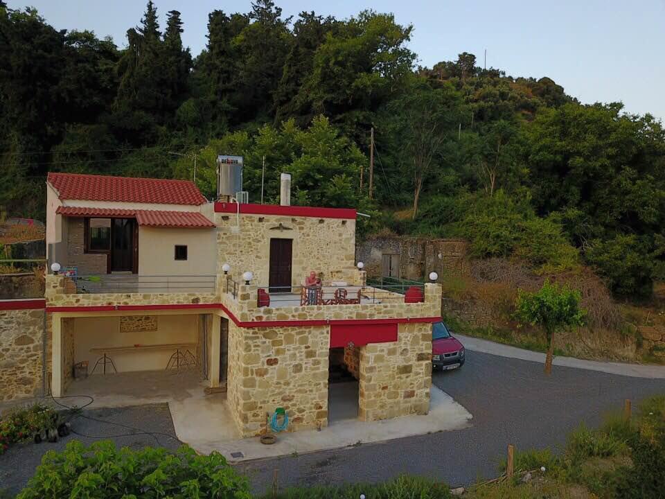 Traditional House Koukounara Kíssamos Buitenkant foto