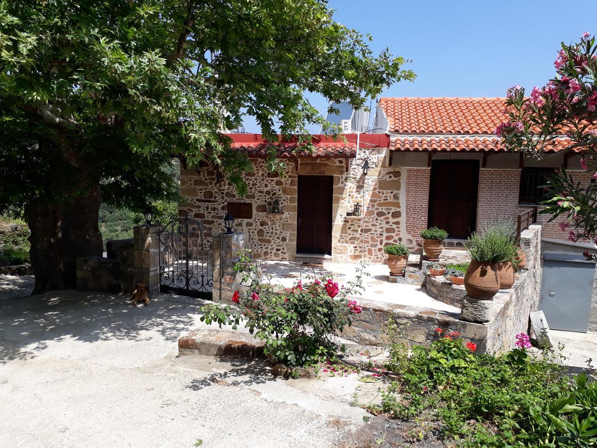 Traditional House Koukounara Kíssamos Buitenkant foto