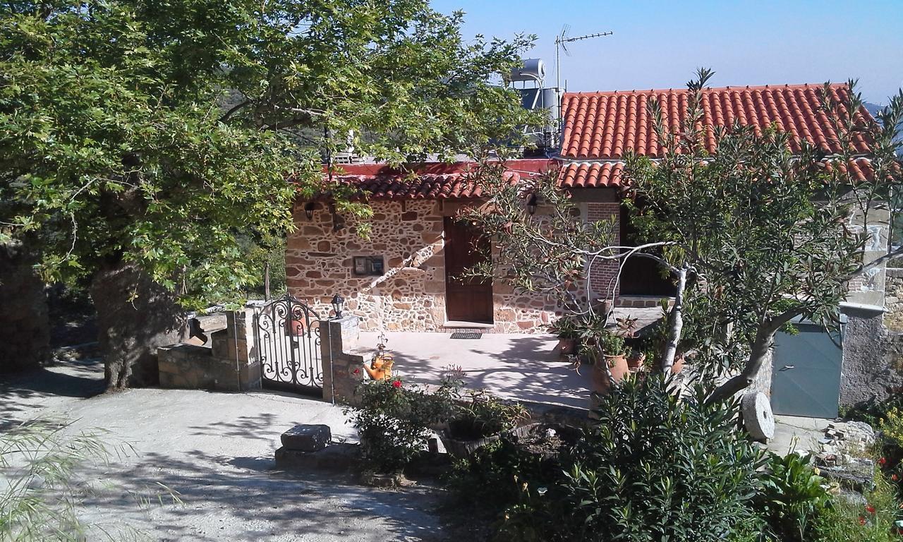 Traditional House Koukounara Kíssamos Buitenkant foto